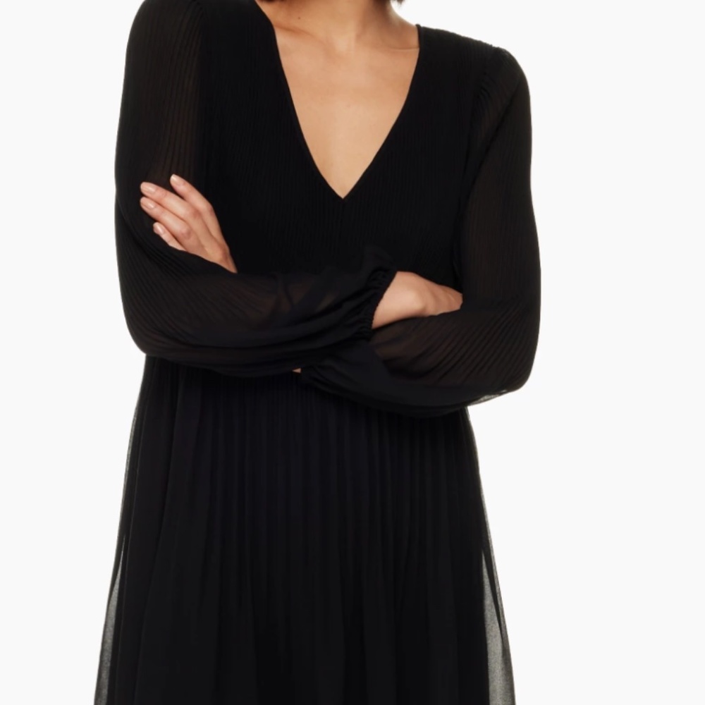 Aritzia Wilfred Prophecy Pleated Dress - Size Large